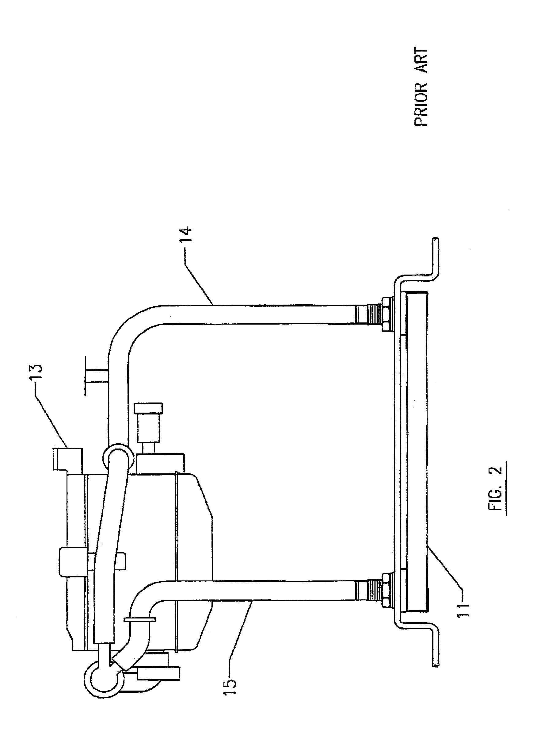 Heat exchanger with beveled header