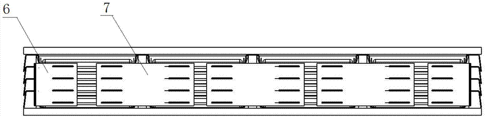 Soft package lithium ion battery module for electric vehicle