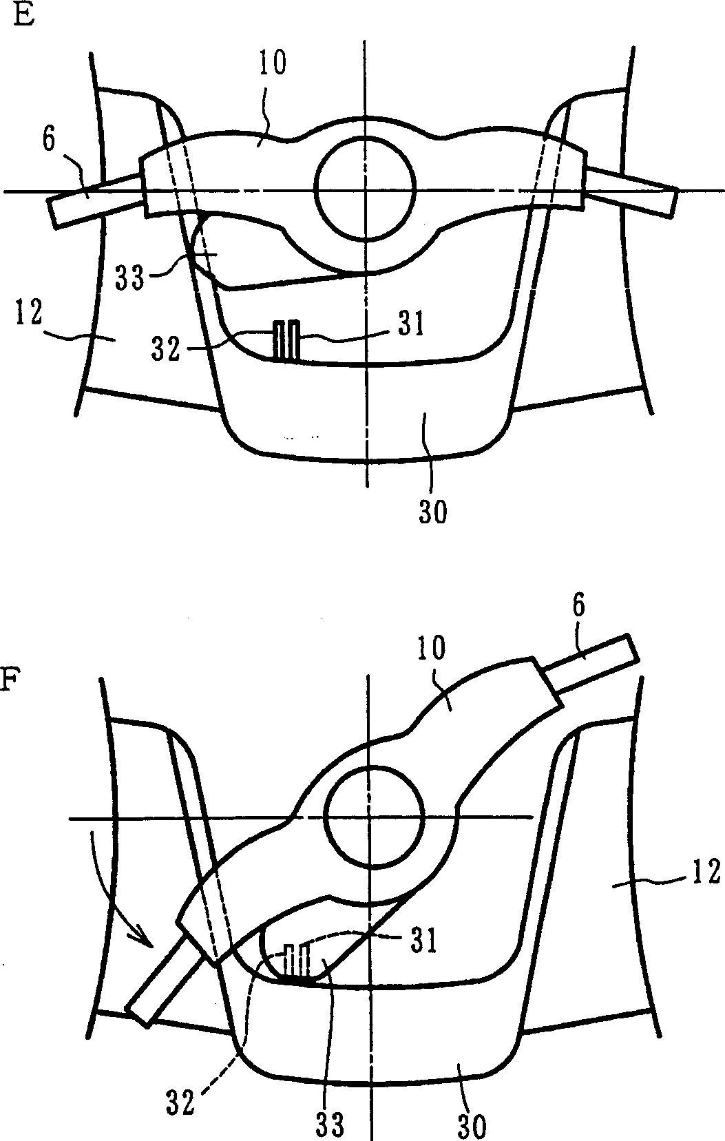 Appliance preventing unauthorised unlocking device of unlocking device for motor two-wheel cycle