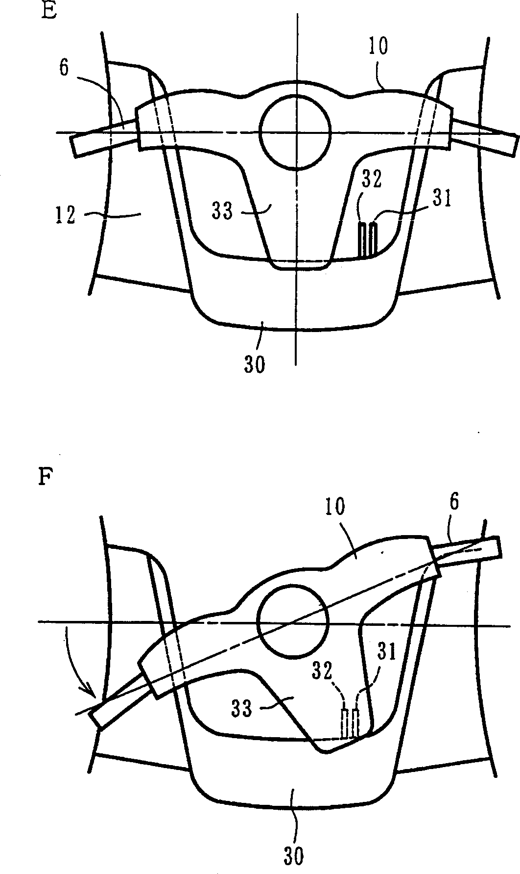 Appliance preventing unauthorised unlocking device of unlocking device for motor two-wheel cycle