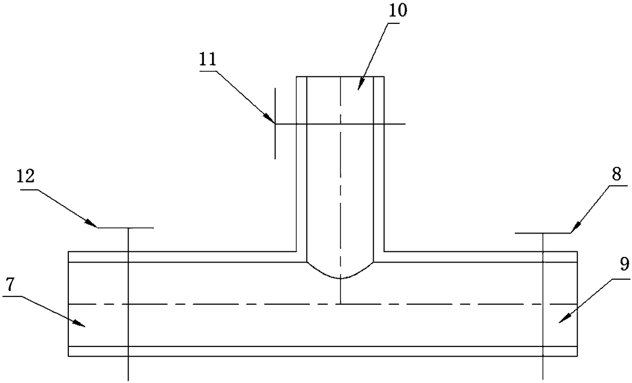 Thermodynamic method and system for cement kiln to realize cooperative treatment of domestic garbage