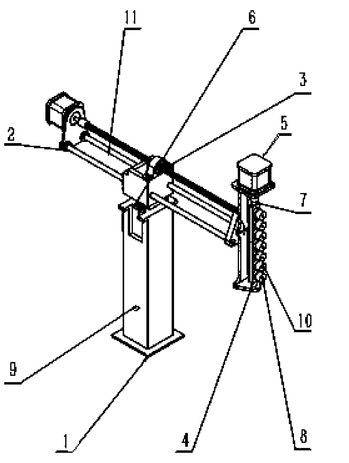 Automatic car washing system and method