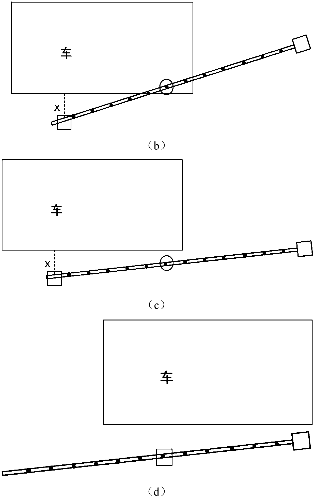 Automatic car washing system and method