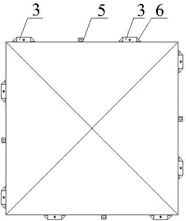 Three-dimensional vertical thermal insulation decorative pinch plate