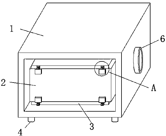 Highly protective intrusion detection equipment