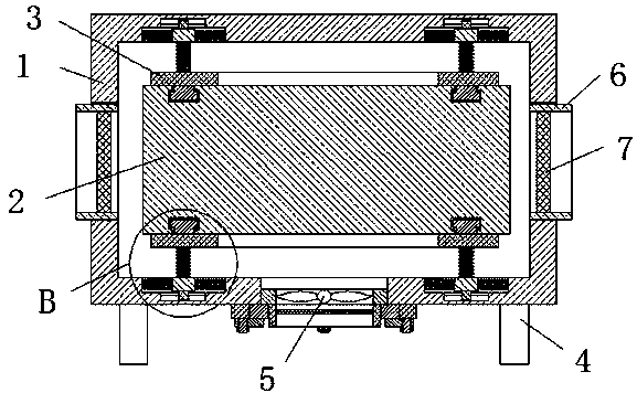 Highly protective intrusion detection equipment