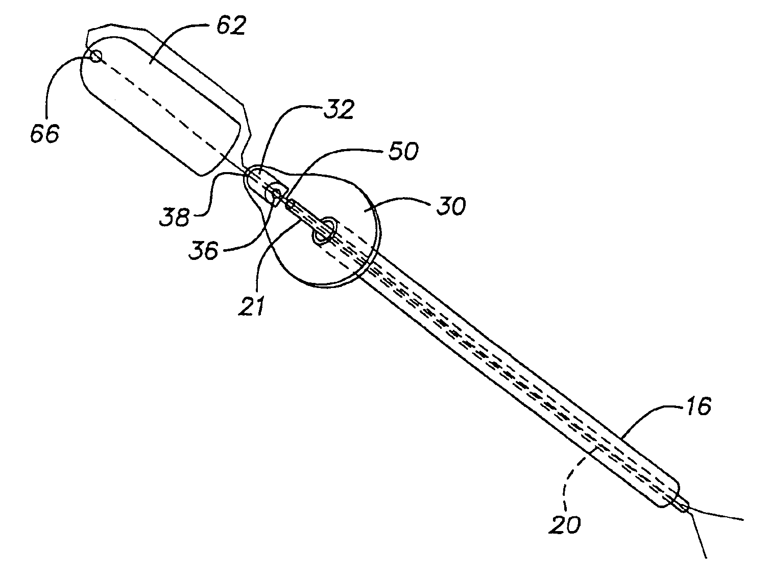 Gastrostomy device package and method of assembly