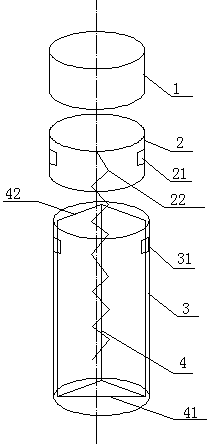 Accommodating device for sterilization of culture dishes