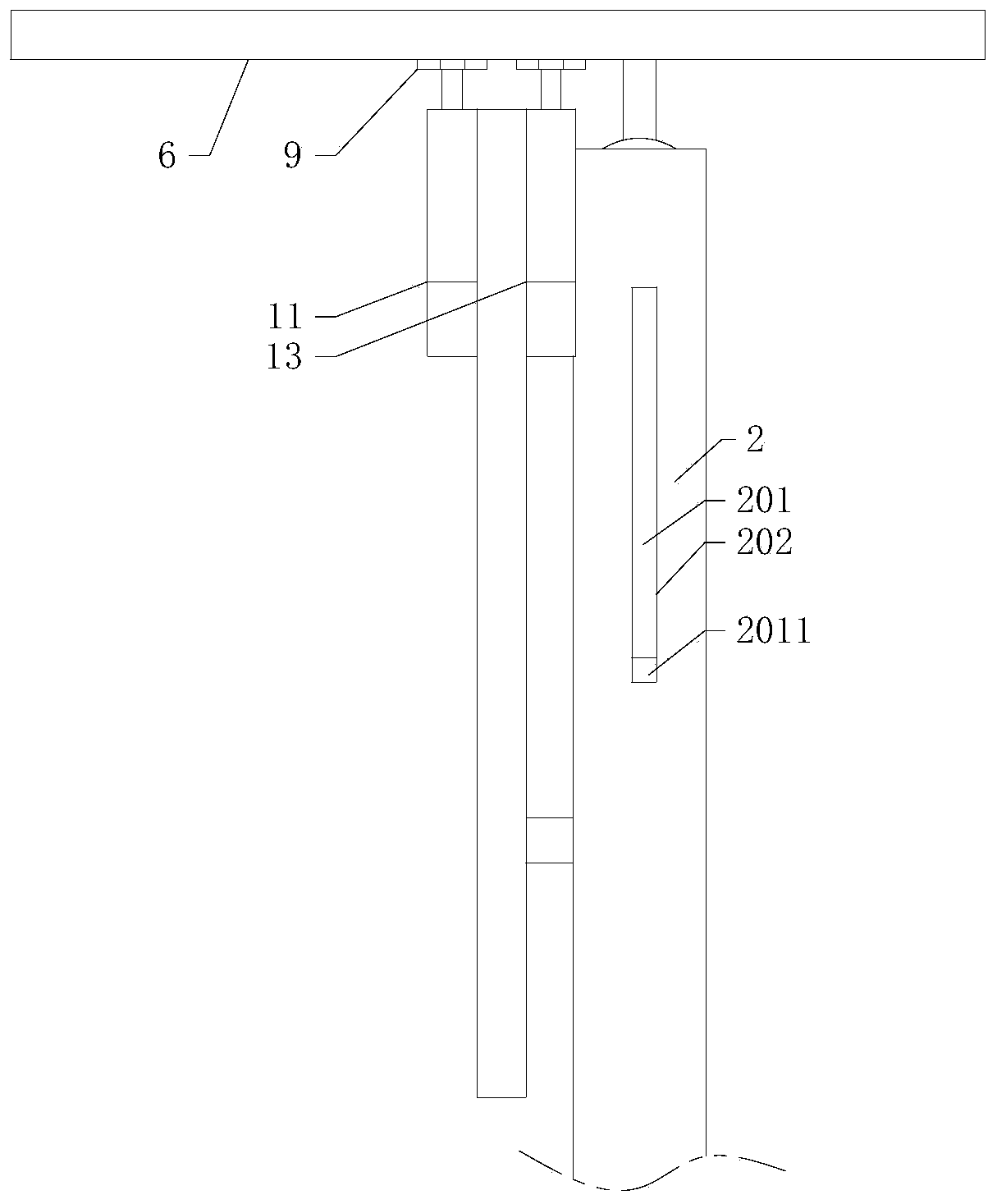 Intelligent movable LED traffic guiding system