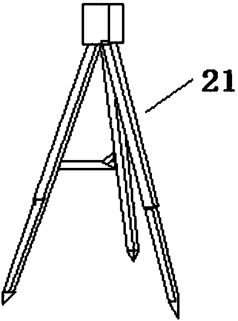 Fixed depth treatment device for seepage well filling material layer blockage suspensions and method thereof