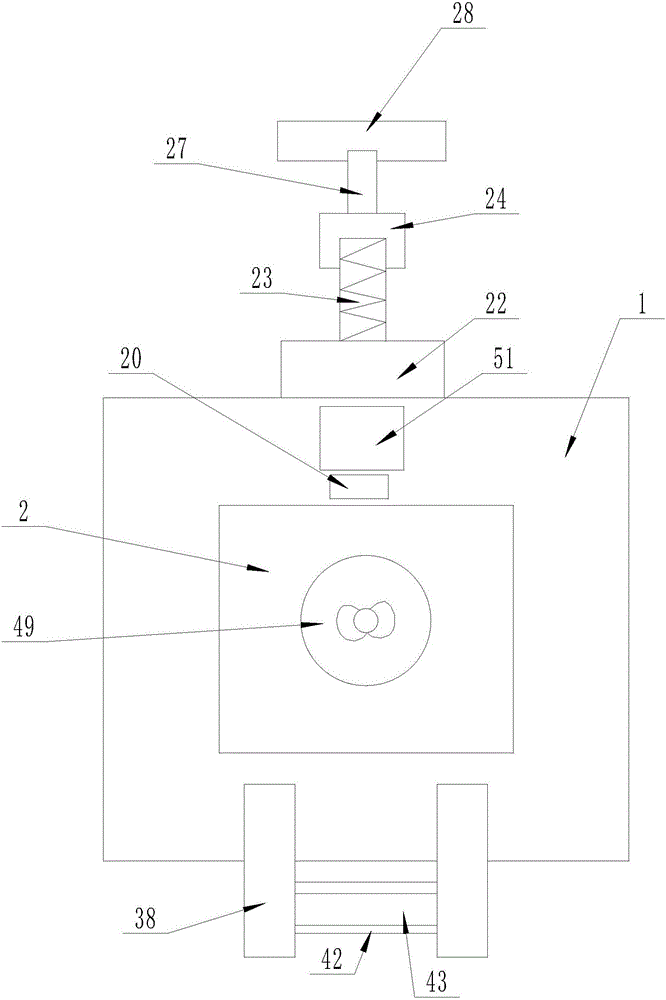 Sowing apparatus having automatic soil-filling and roll-pressing function