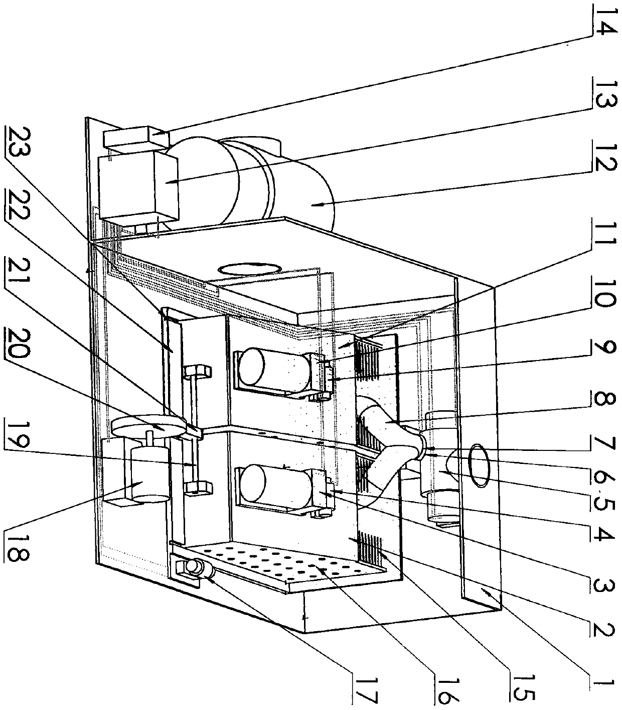 Automatic shoe nursing device