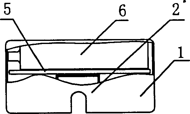 Device for counting number of drops for intravenous instillation