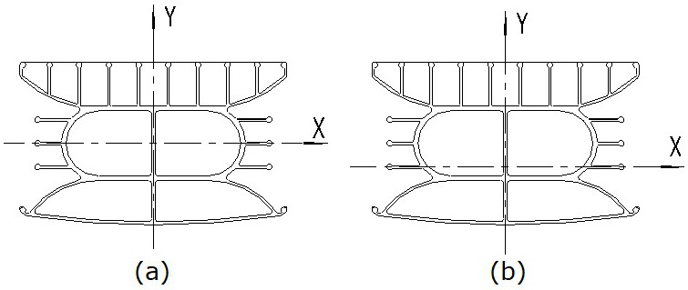 Radiator extrusion die