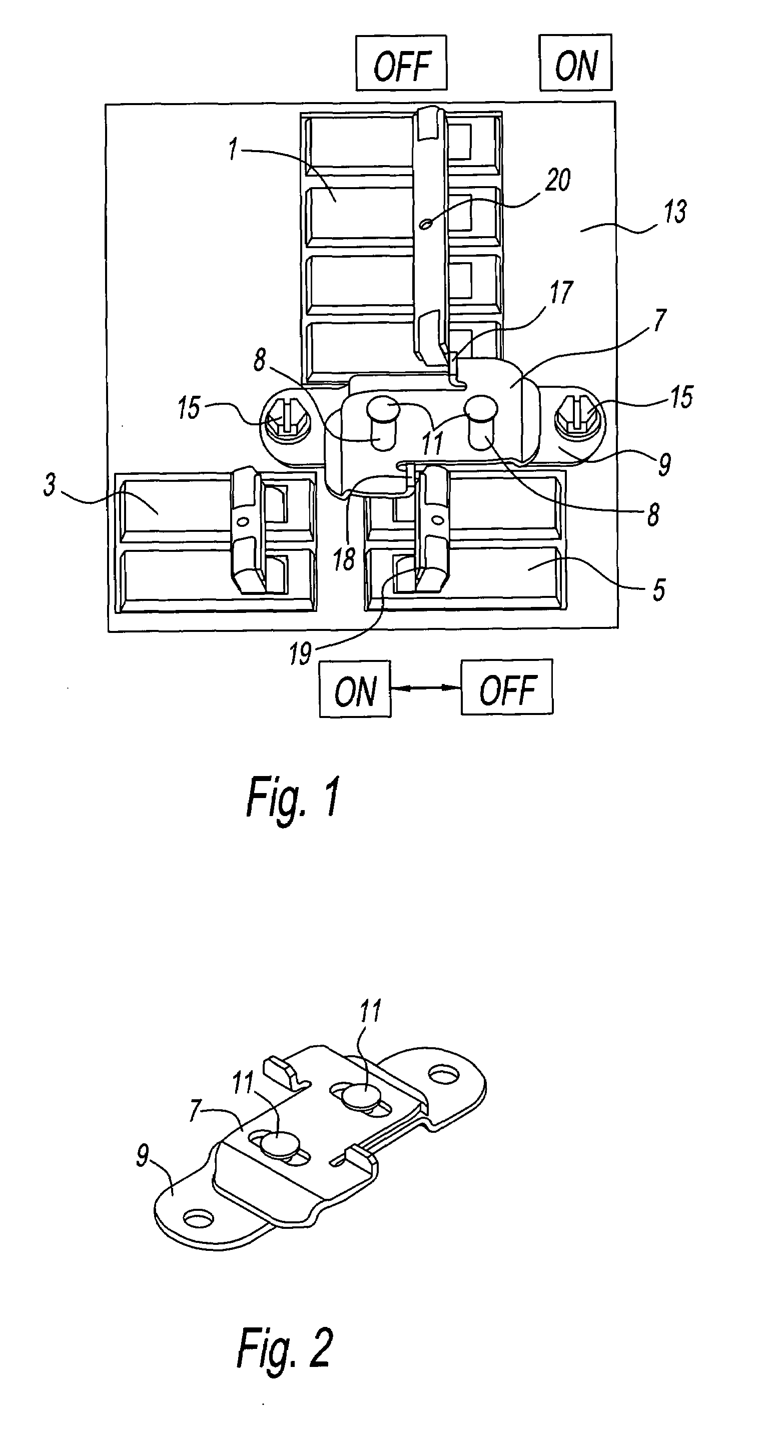 Interlock assemblies for circuit breakers