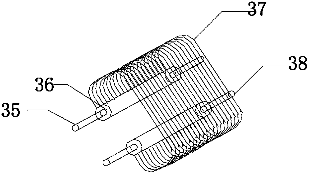 Solar energy absorption refrigeration device capable of generating fresh water