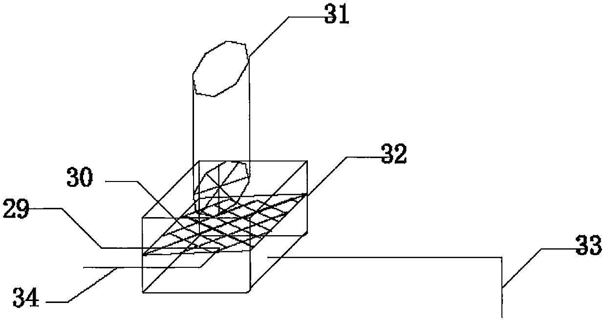 Solar energy absorption refrigeration device capable of generating fresh water