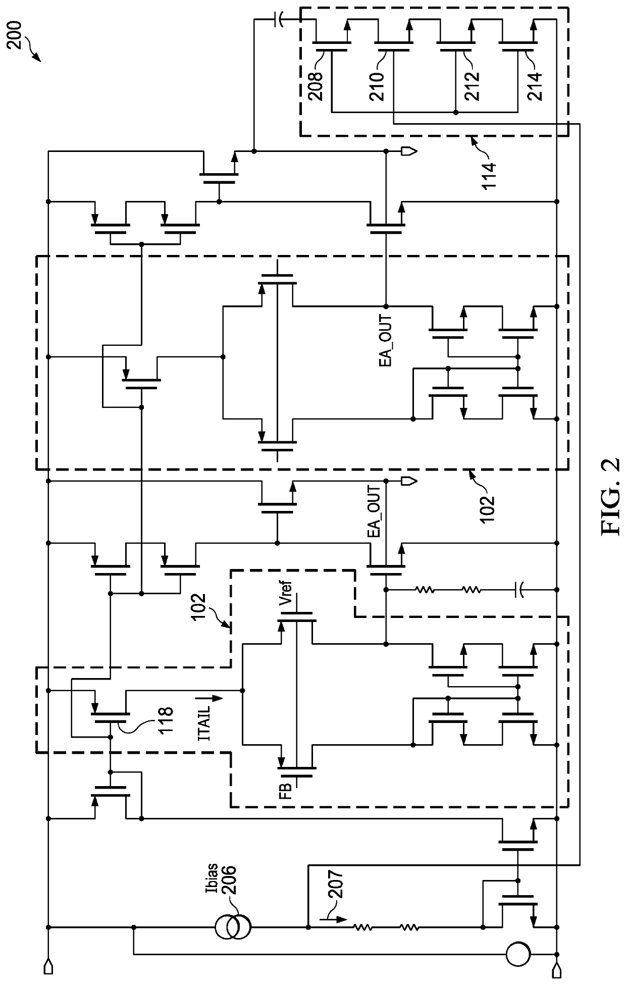 US11916486B2 patent drawing